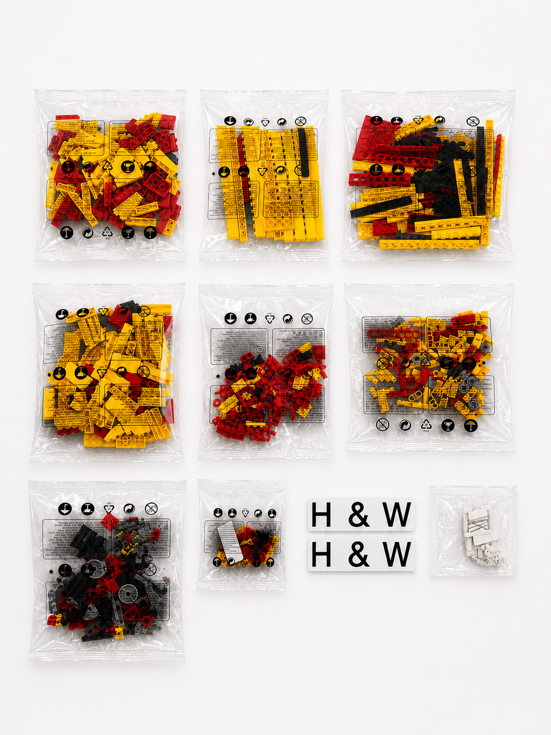 RYBRIX H&W Belfast Gantry Crane Buildable Display Model